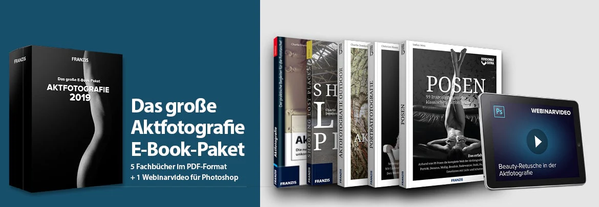 Akt-Fotografie-Paket - FRANZIS - Image 2