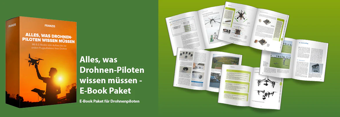 Alles, was Drohnen-Piloten wissen müssen - E-Book Paket - Image 2
