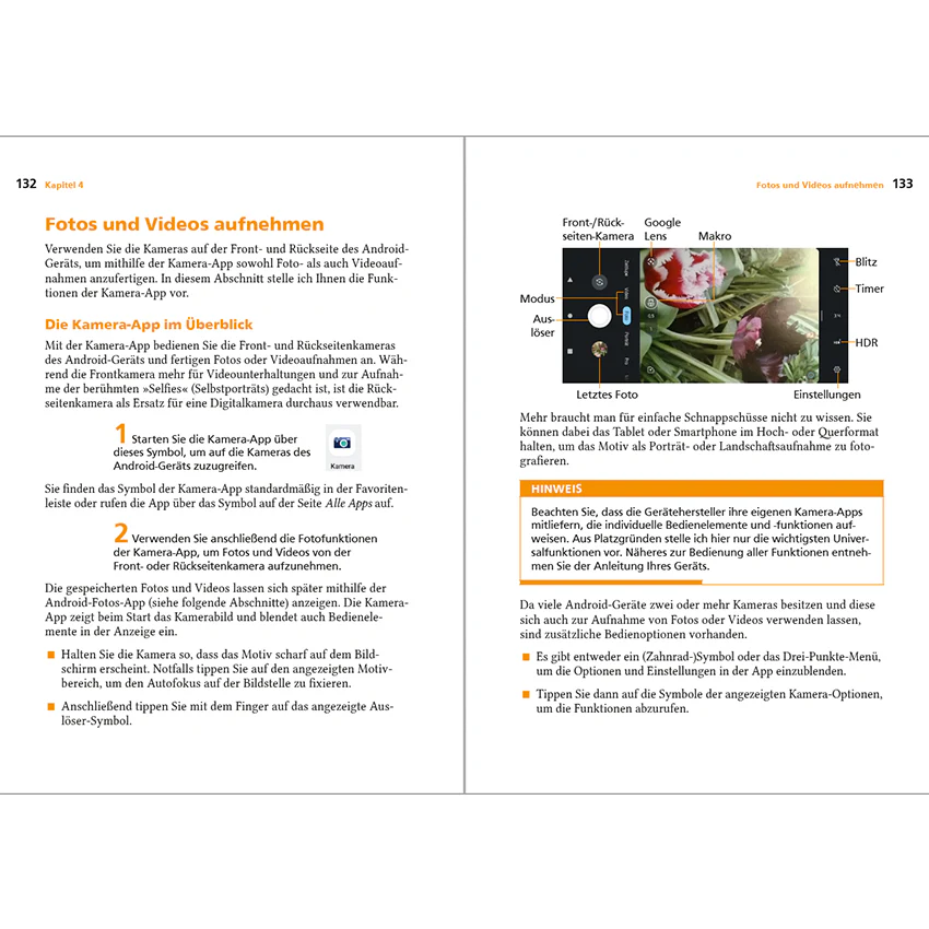 Android für Smartphone und Tablet –  Leichter Einstieg für Senioren - 6.Auflage - Image 3