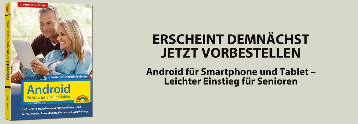 Android für Smartphone und Tablet – Leichter Einstieg für Senioren - Image 2
