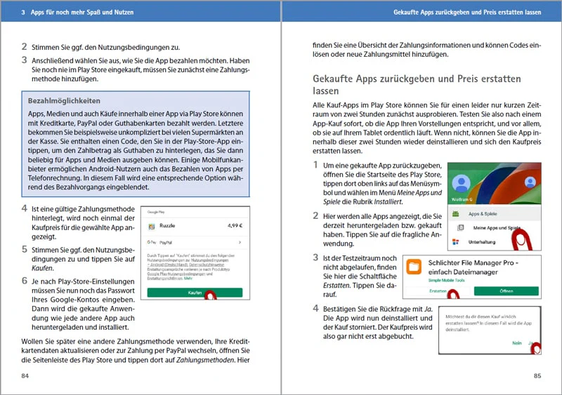 Android-Tablets optimal nutzen - 4. Auflage - Image 5