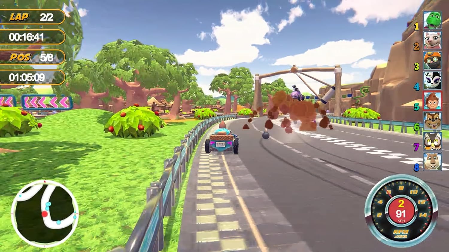Animal Kart Racer2 - Image 3
