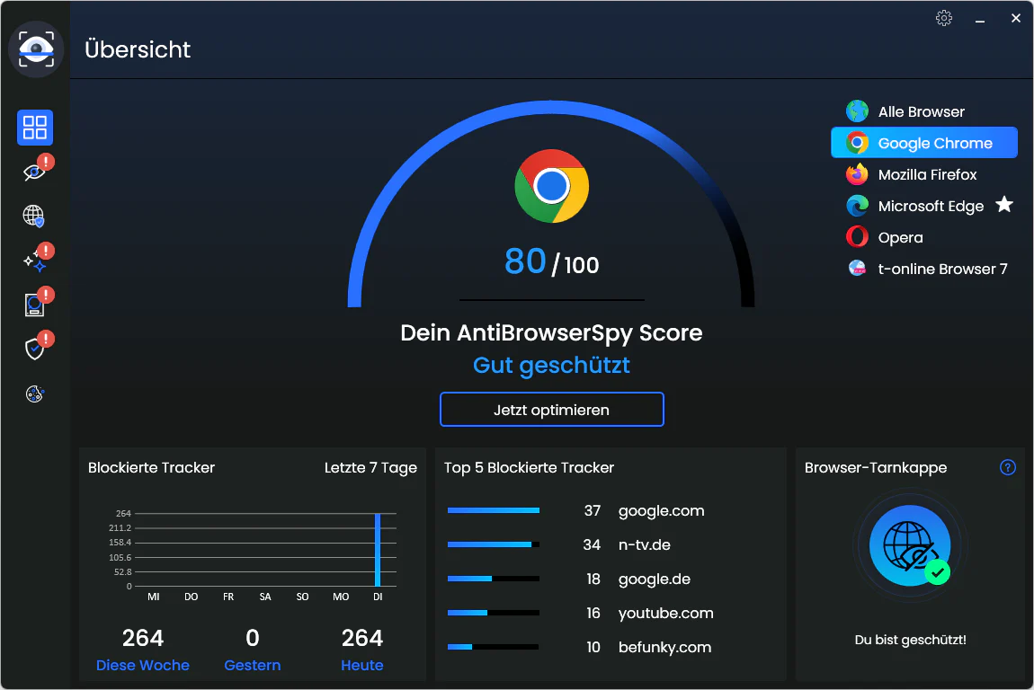 AntiBrowserSpy 2026 - Image 4
