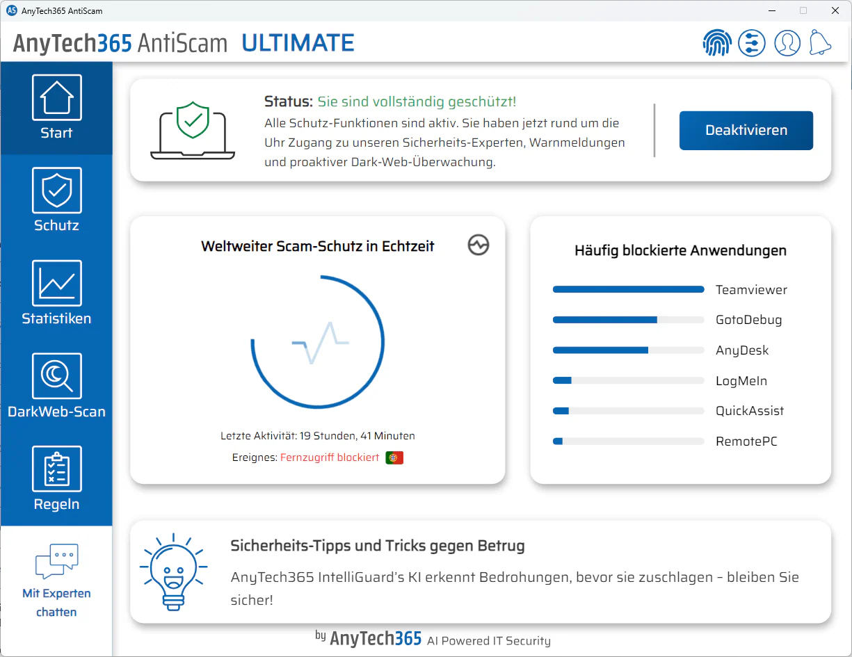 AnyTech365 AntiScam Ultimate - Jahreslizenz für 1 PC - Image 6