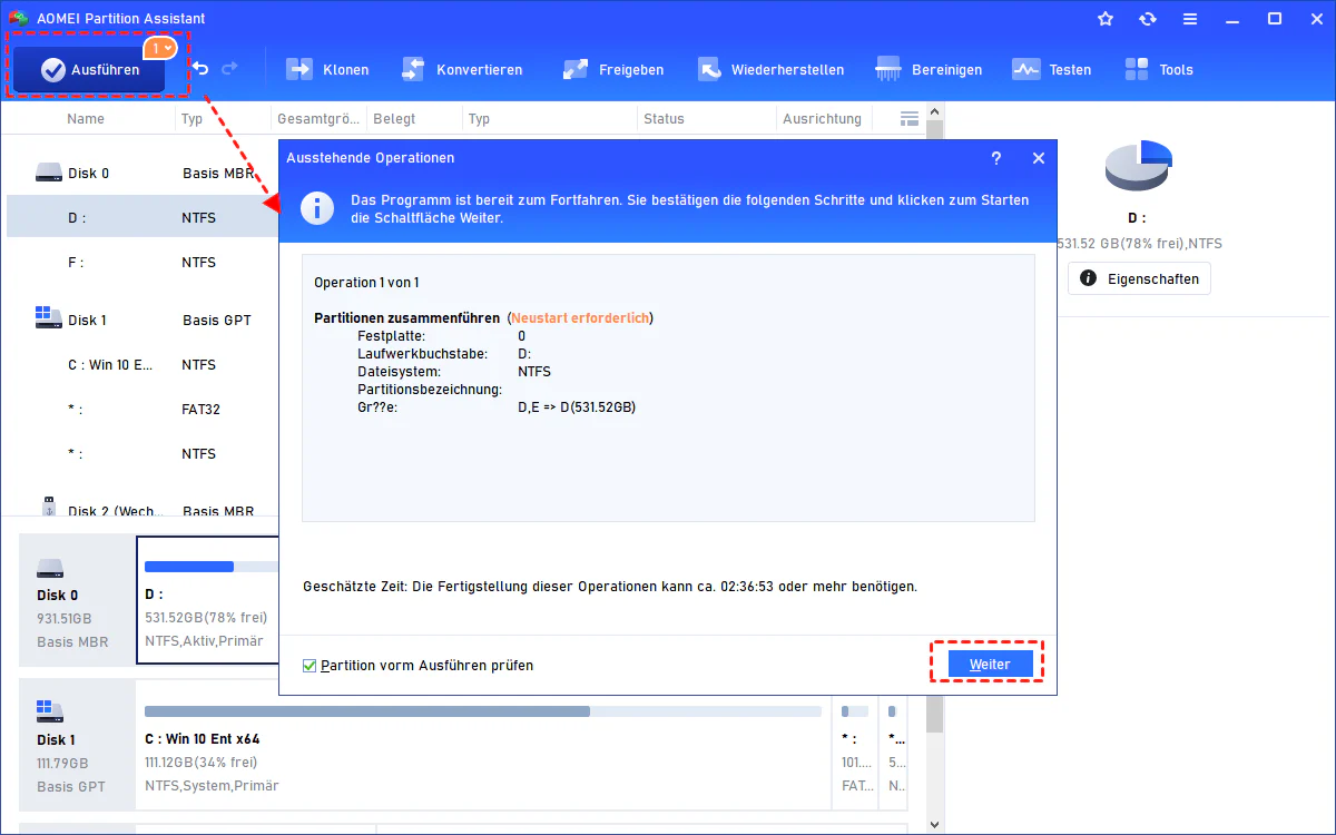 AOMEI Partition Assistant Professional - Lifetime - 2 User - Image 6