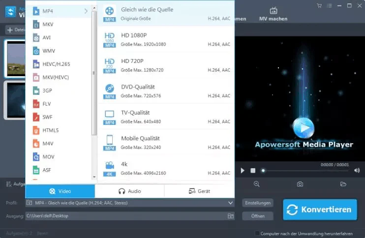 APowersoft Video Converter Studio - Image 6