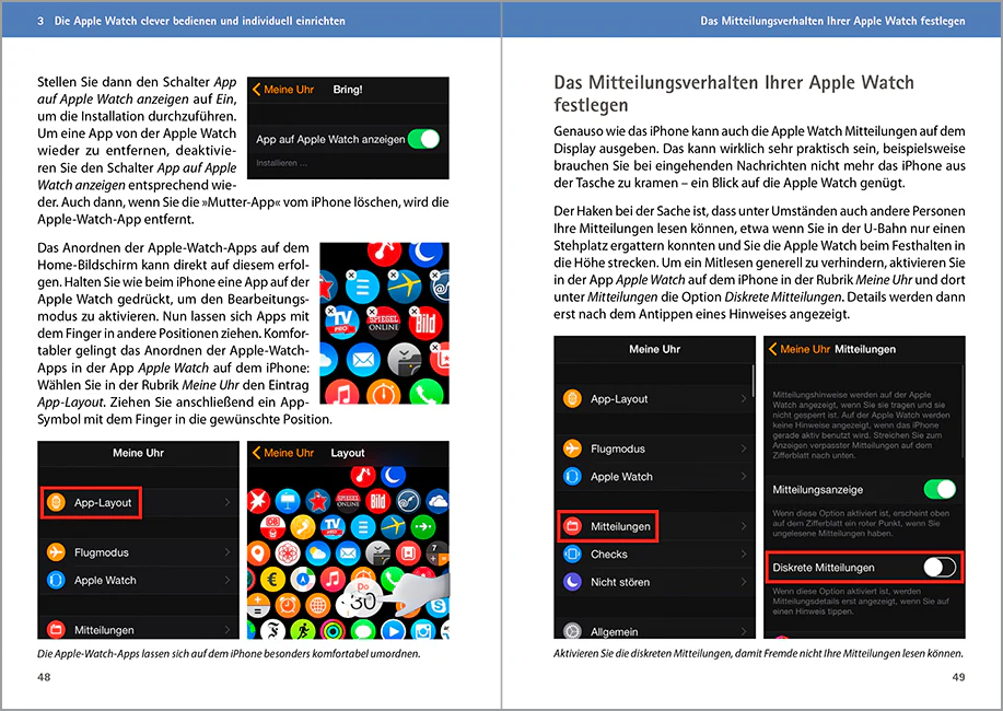 Apple Watch - optimal nutzen - Image 3