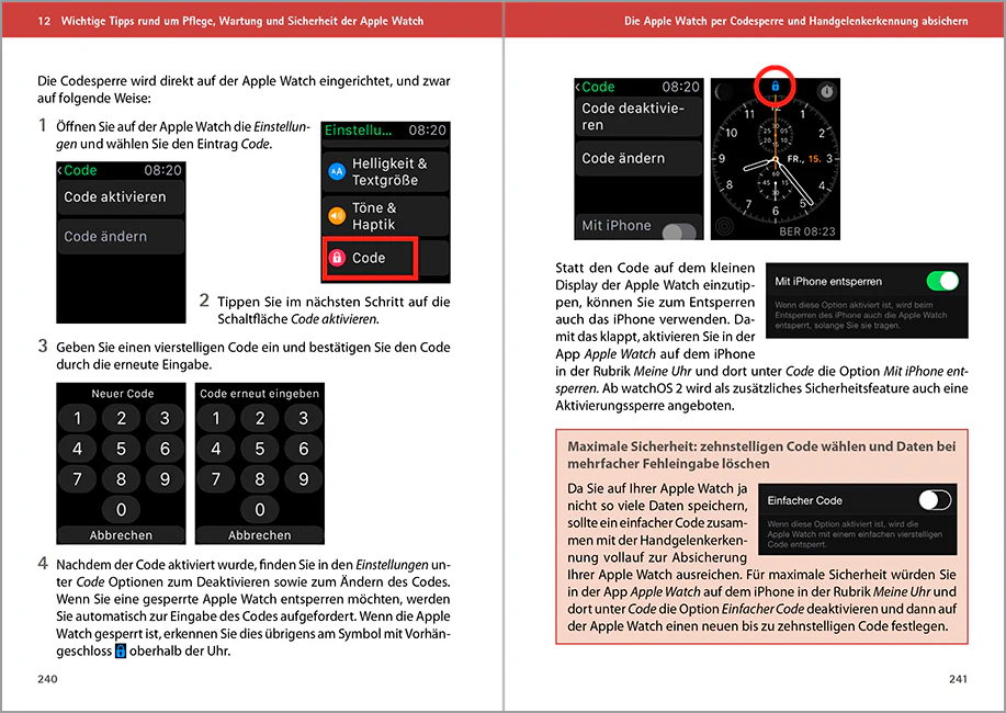 Apple Watch - optimal nutzen - Image 4