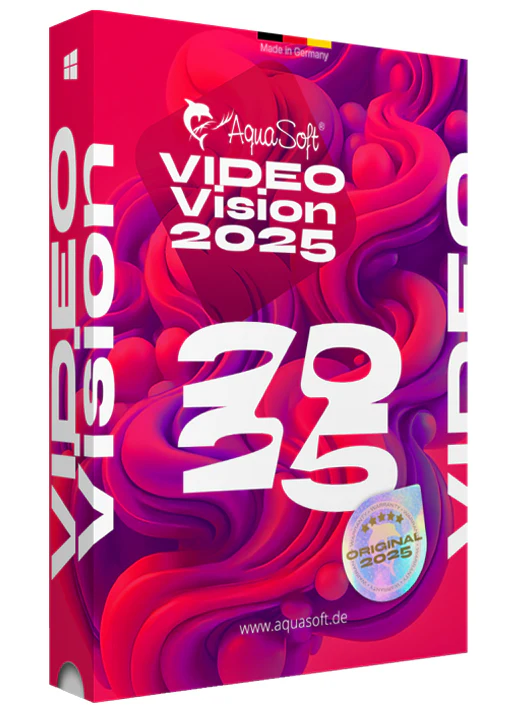 AquaSoft Video Vision 2025