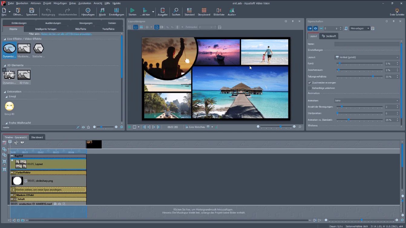 Aquasoft Vision 2023 Vol. 5 - Lernkurs Stages und Photo Vision 2023 - Image 11