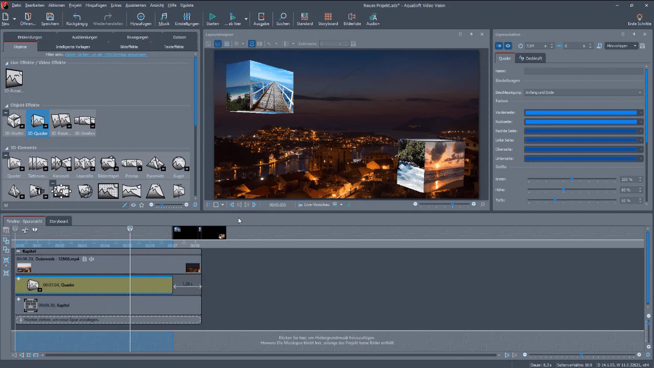 Aquasoft Vision 2023 Vol. 5 - Lernkurs Stages und Photo Vision 2023 - Image 5