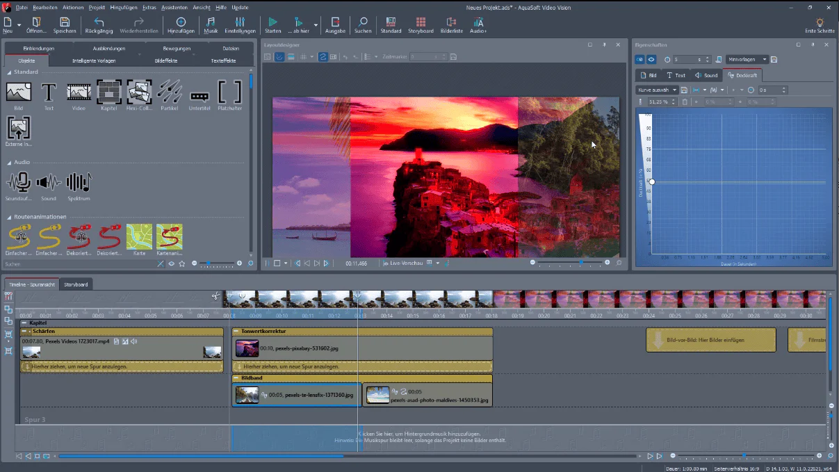 Aquasoft Vision 2023 Vol. 5 - Lernkurs Stages und Photo Vision 2023 - Image 6