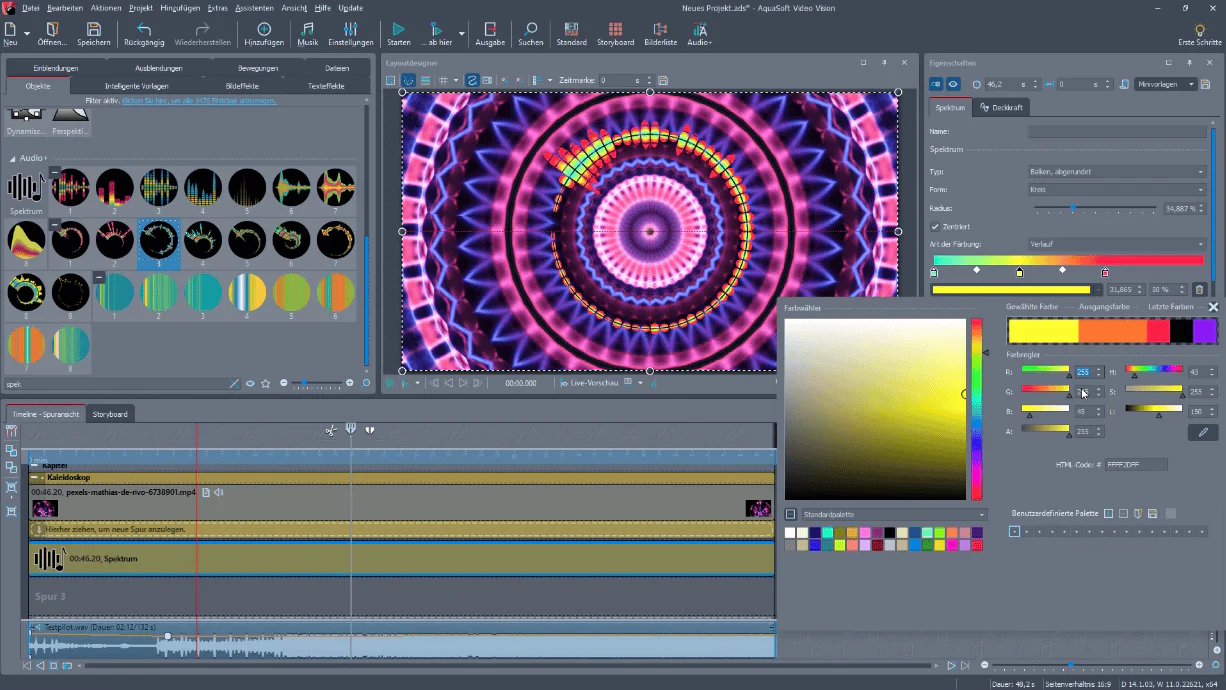 Aquasoft Vision 2023 Vol. 5 - Lernkurs Stages und Photo Vision 2023 - Image 8