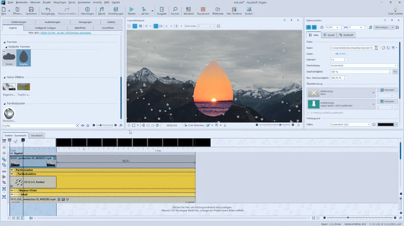Aquasoft Vision 2023 Vol. 6 - Lernkurs Stages und Photo Vision 2023 - Image 10
