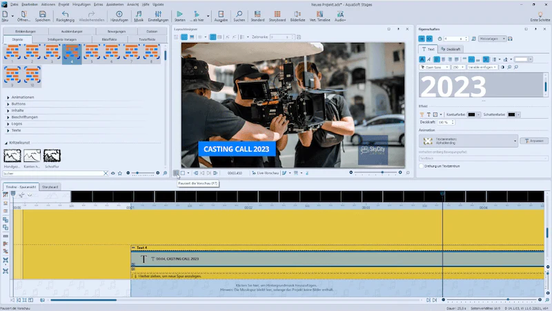 Aquasoft Vision 2023 Vol. 6 - Lernkurs Stages und Photo Vision 2023 - Image 11