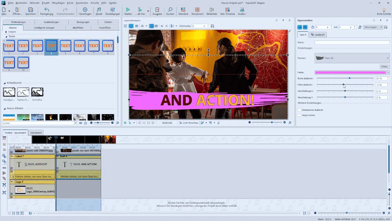 Aquasoft Vision 2023 Vol. 6 - Lernkurs Stages und Photo Vision 2023 - Image 3