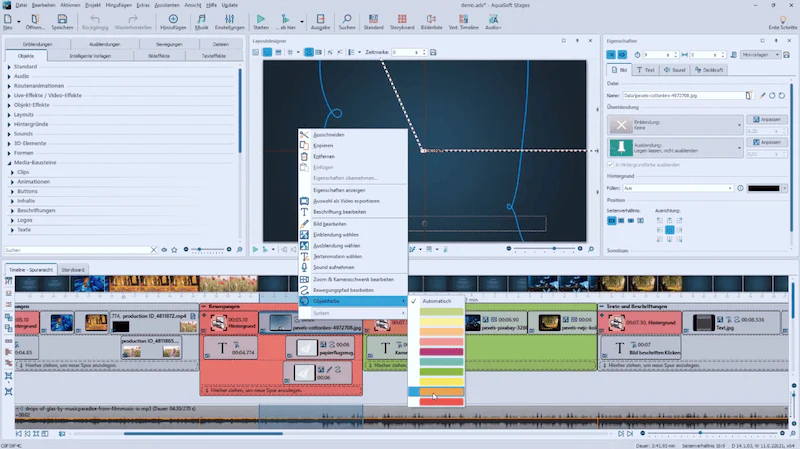 Aquasoft Vision 2023 Vol. 6 - Lernkurs Stages und Photo Vision 2023 - Image 4
