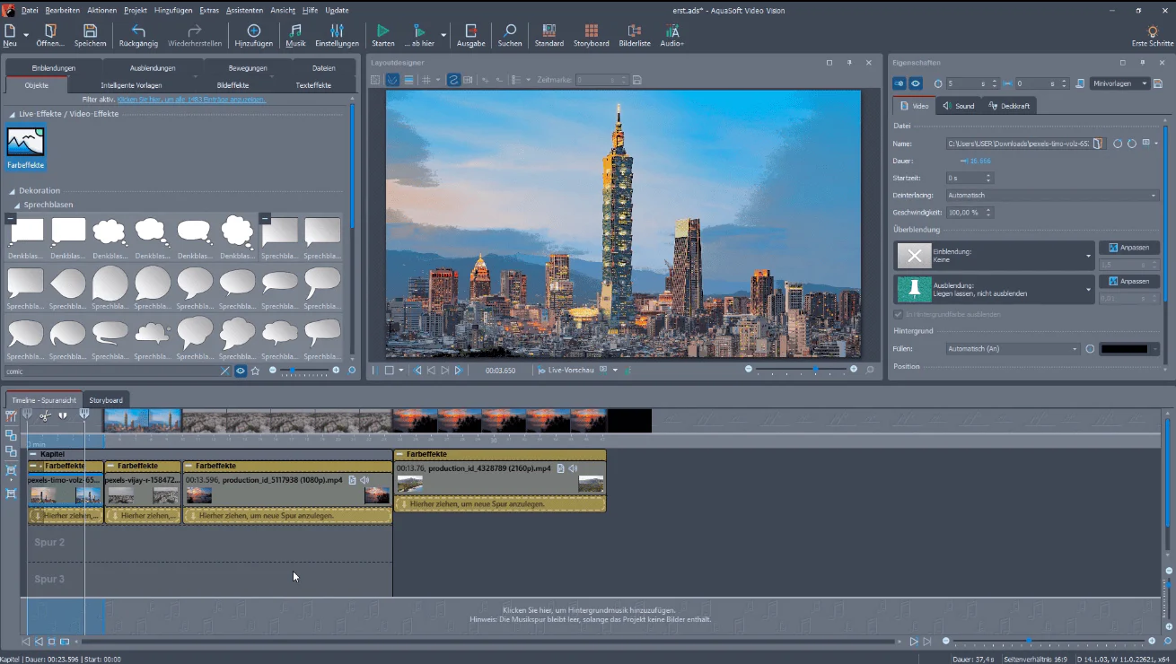 Aquasoft Vision 2023 Vol. 7 - Lernkurs Stages und Photo Vision 2023 - Image 10