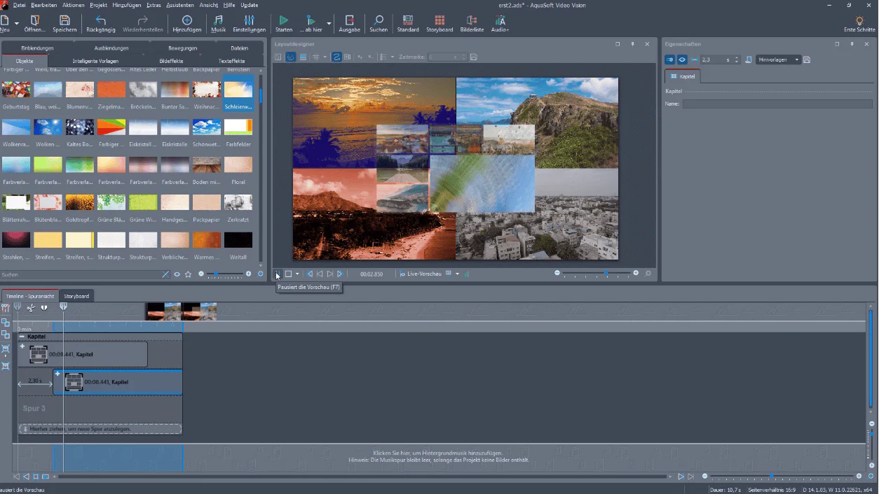 Aquasoft Vision 2023 Vol. 7 - Lernkurs Stages und Photo Vision 2023 - Image 11