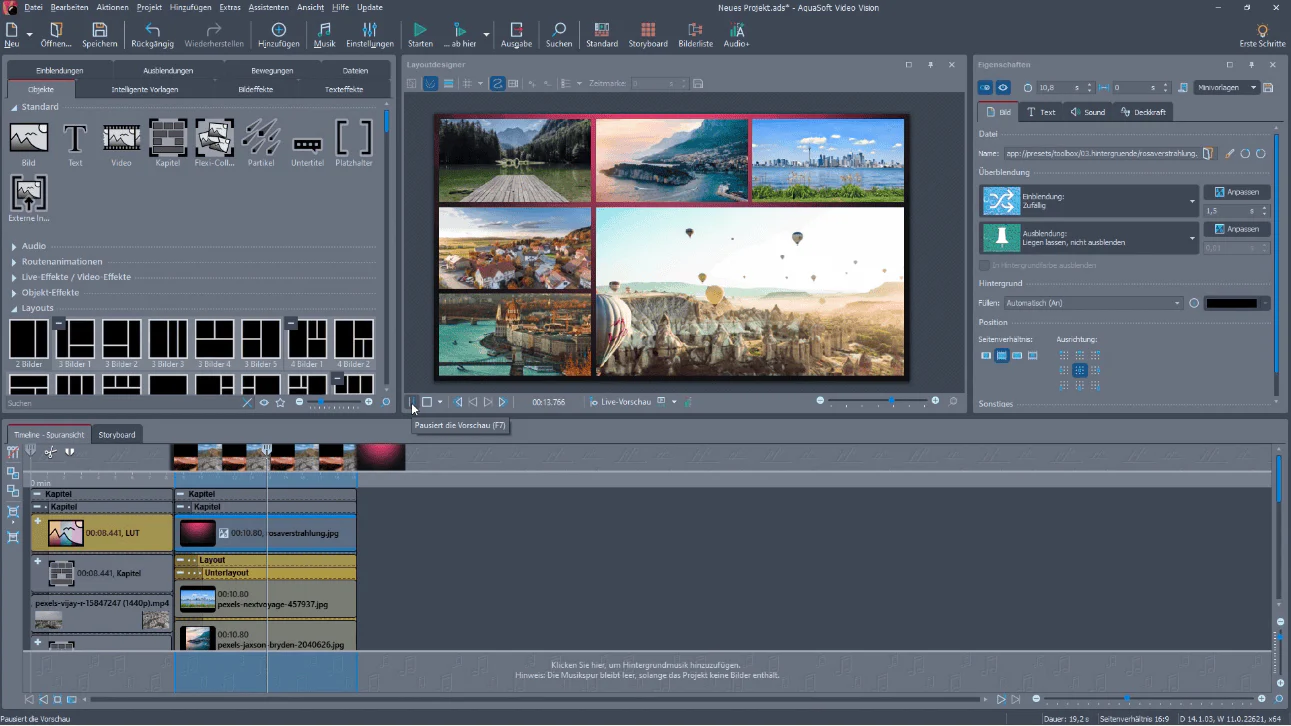 Aquasoft Vision 2023 Vol. 7 - Lernkurs Stages und Photo Vision 2023 - Image 12