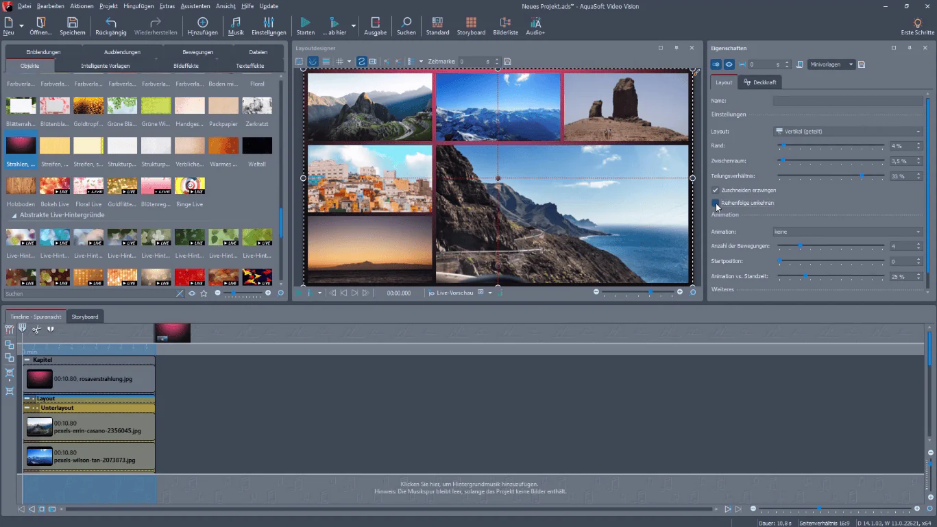Aquasoft Vision 2023 Vol. 7 - Lernkurs Stages und Photo Vision 2023 - Image 4