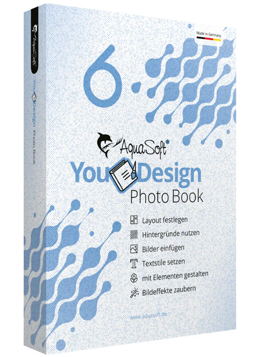 AquaSoft - YouDesign Photobook 6