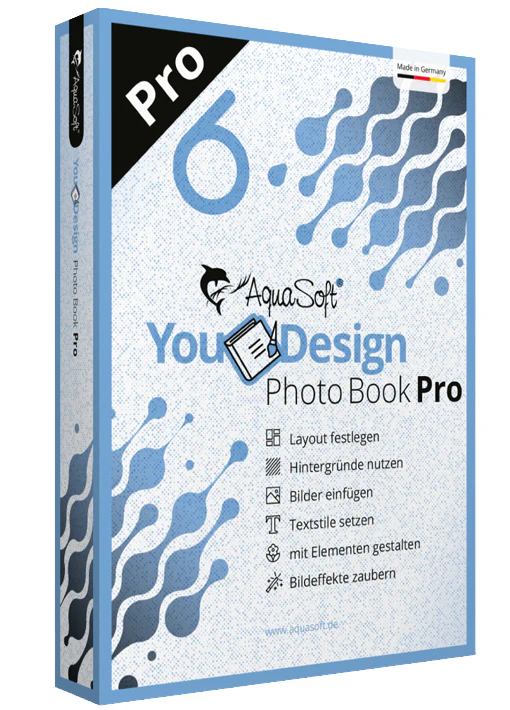 AquaSoft - YouDesign Photobook 6 Pro