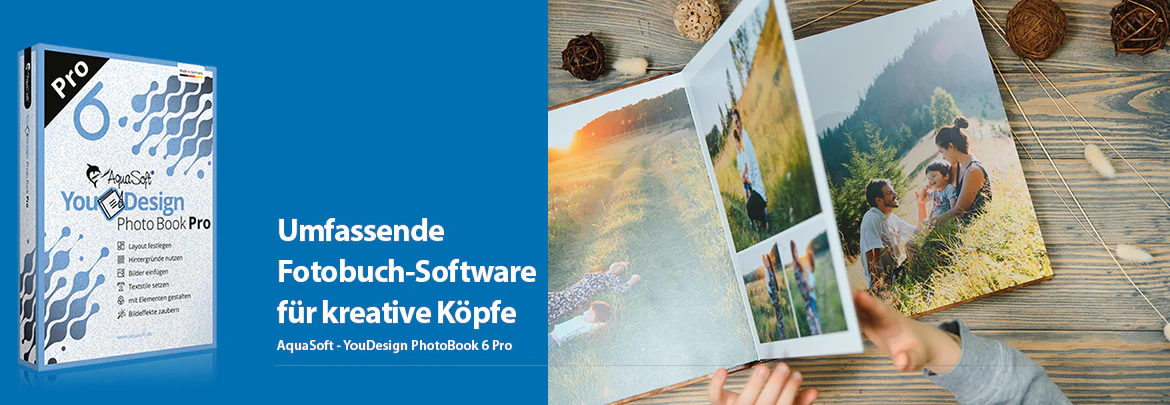 AquaSoft - YouDesign Photobook 6 Pro - Image 2