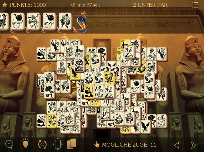 Art Mahjongg Egypt: Neue Welten - Image 3