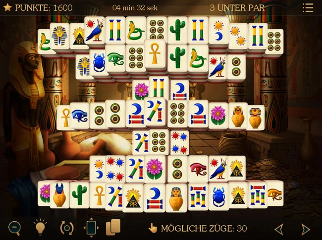 Art Mahjongg Egypt: Neue Welten - Image 4