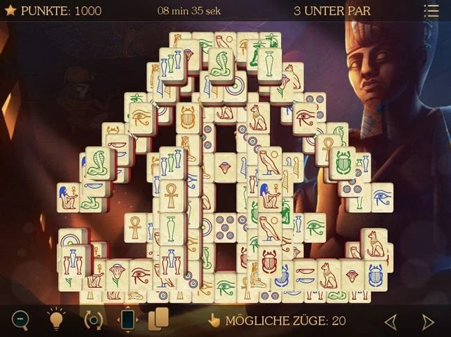 Art Mahjongg Egypt: Neue Welten - Image 5