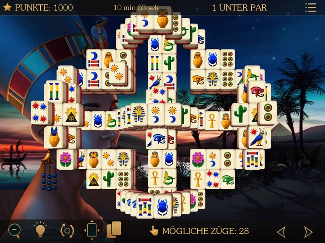 Art Mahjongg Egypt: Neue Welten - Image 6