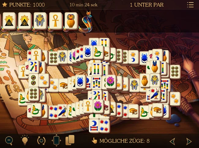 Art Mahjongg Egypt: Neue Welten - Image 7