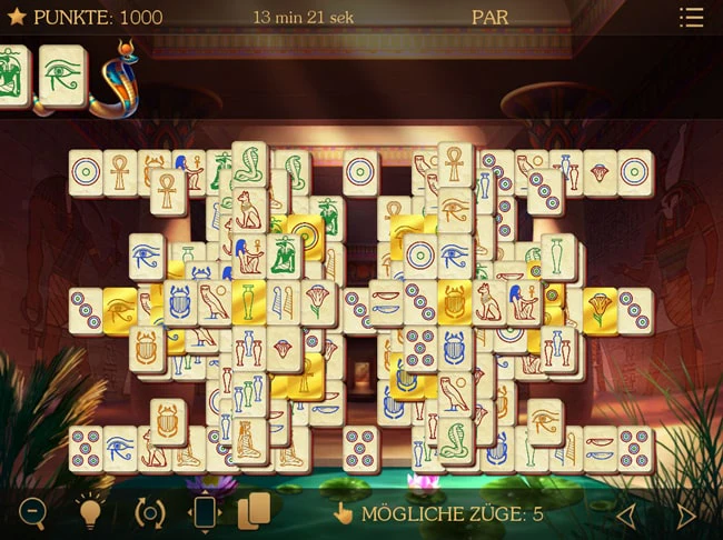 Art Mahjongg Egypt: Neue Welten - Image 8