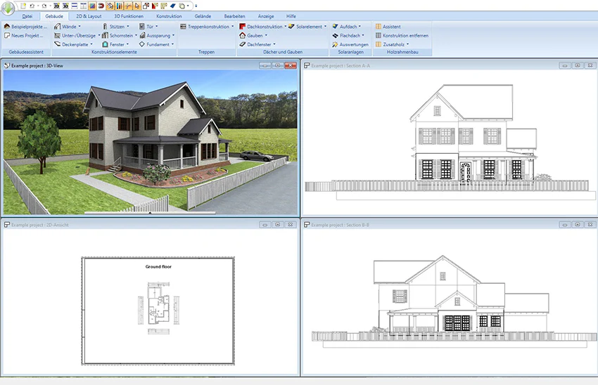 Ashampoo 3­D CAD Architecture 12 - Image 6