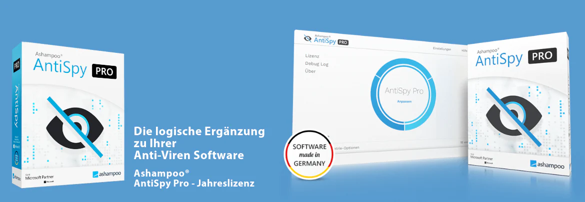 Ashampoo AntiSpy Pro - Jahreslizenz - Image 2