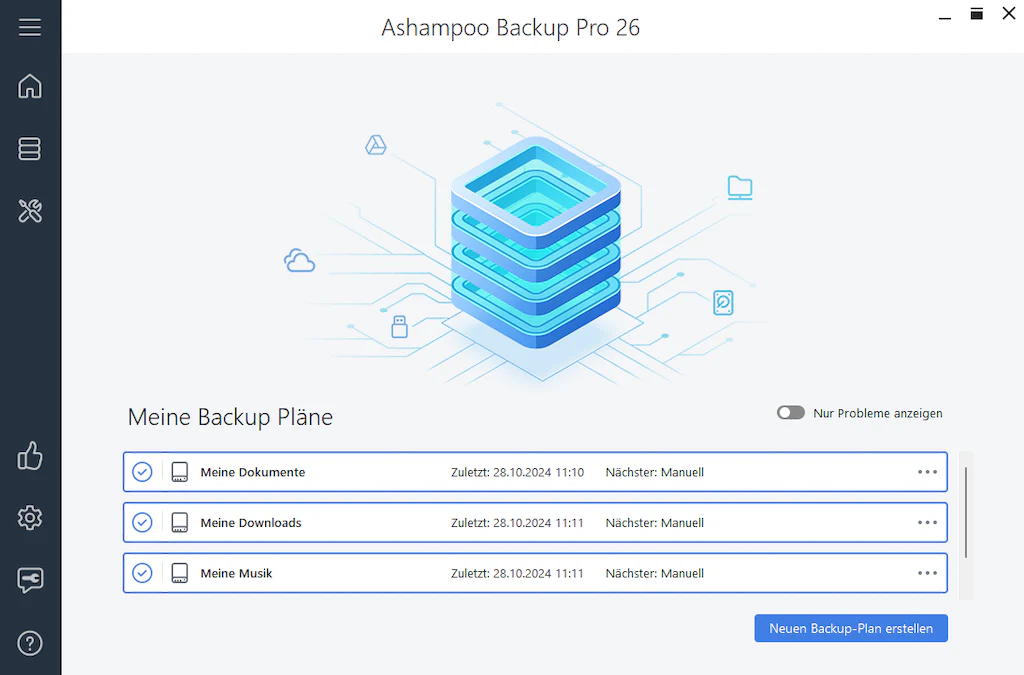 Ashampoo Backup Pro 26 - Image 4
