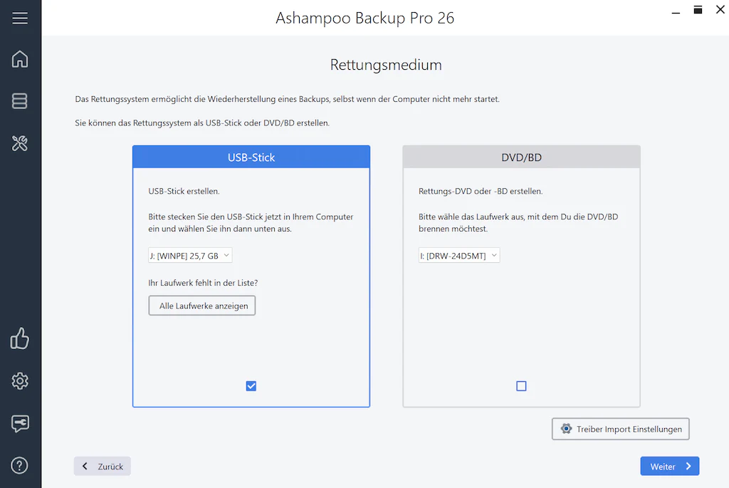 Ashampoo Backup Pro 26 - Image 5