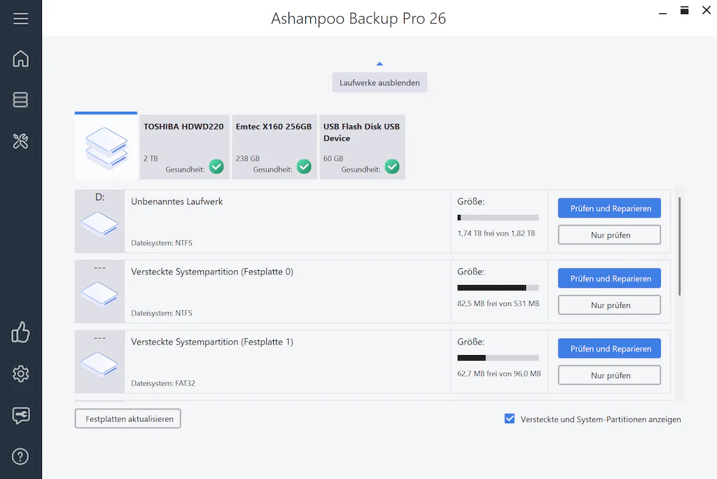 Ashampoo Backup Pro 26 - Image 6