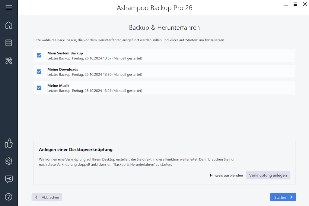 Ashampoo Backup Pro 26 - Image 7