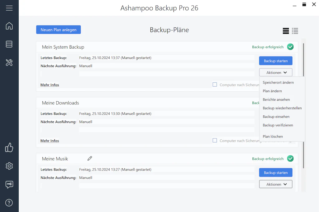 Ashampoo Backup Pro 26 - Image 8