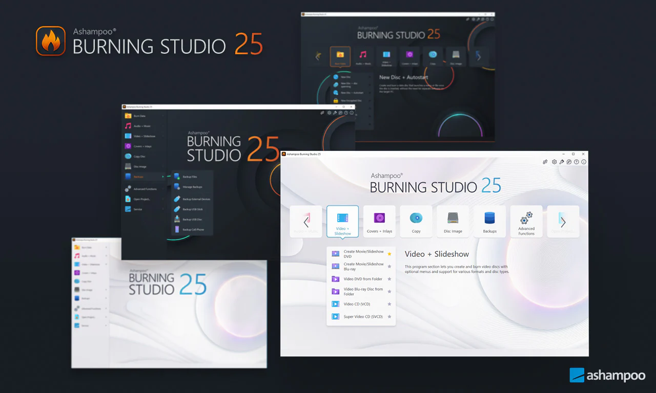 Ashampoo Burning Studio 25 - Image 3