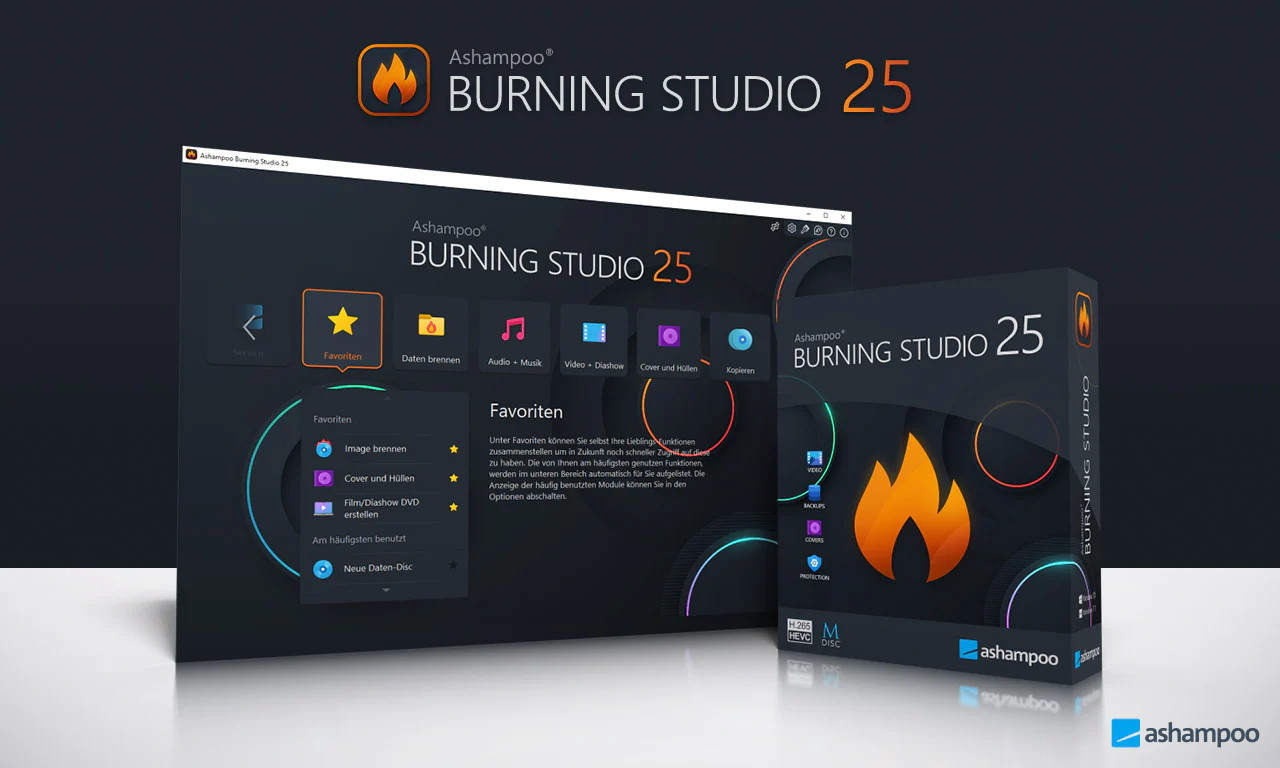 Ashampoo Burning Studio 25 - Image 4