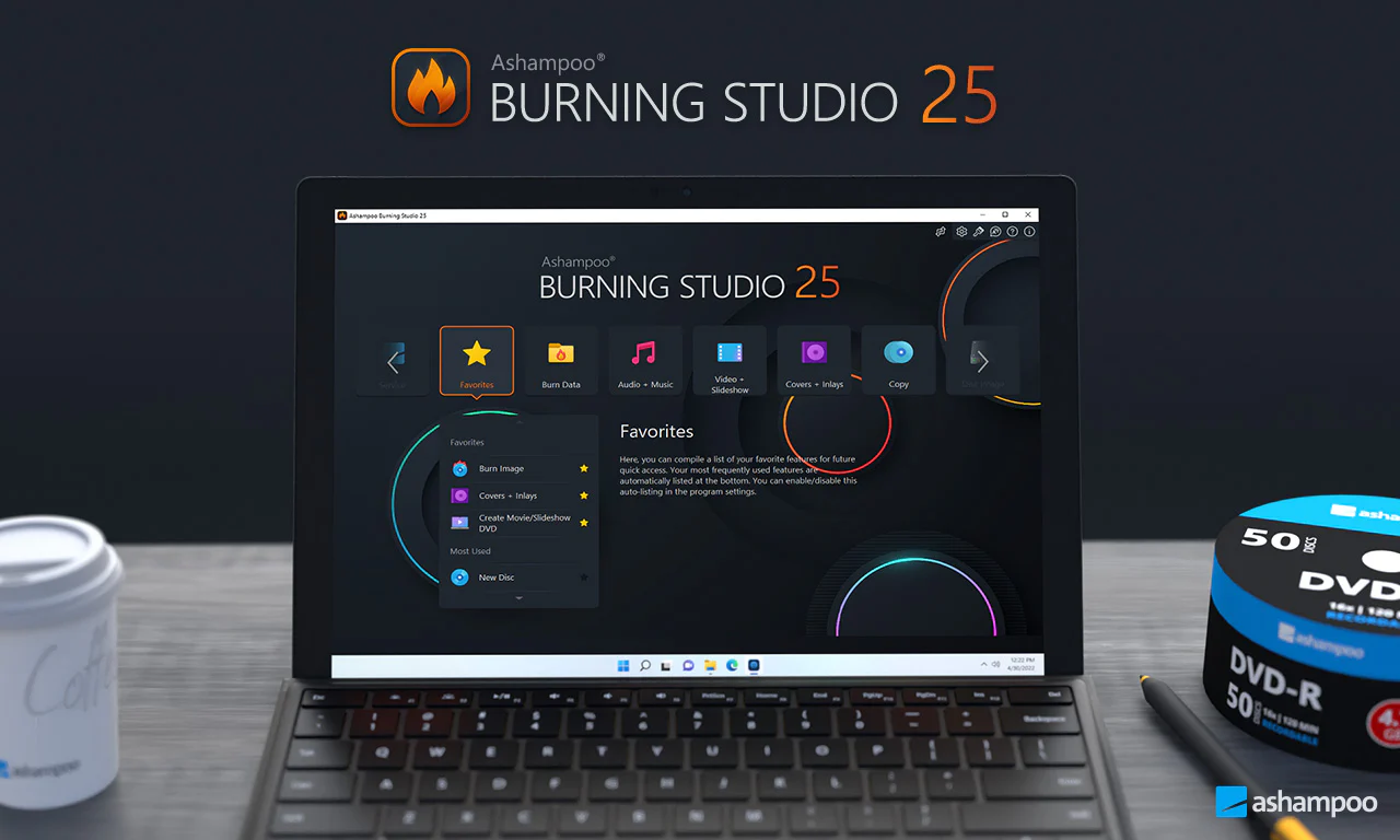 Ashampoo Burning Studio 25 - Image 5