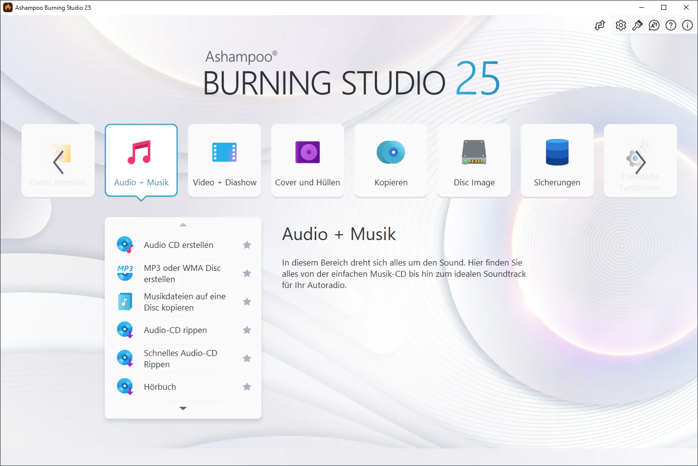 Ashampoo Burning Studio 25 - Image 6
