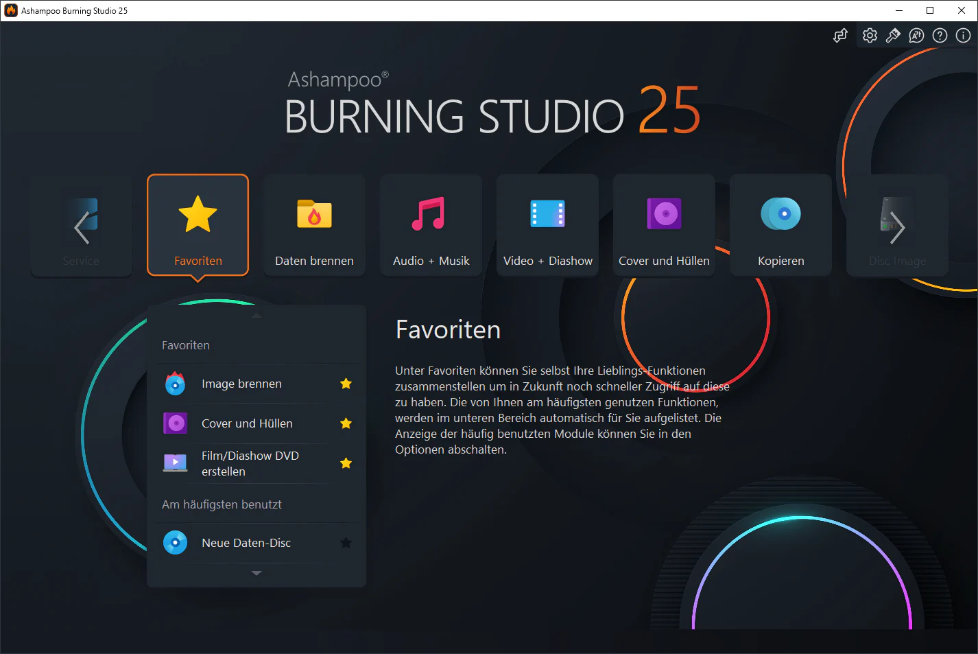 Ashampoo Burning Studio 25 - Image 7