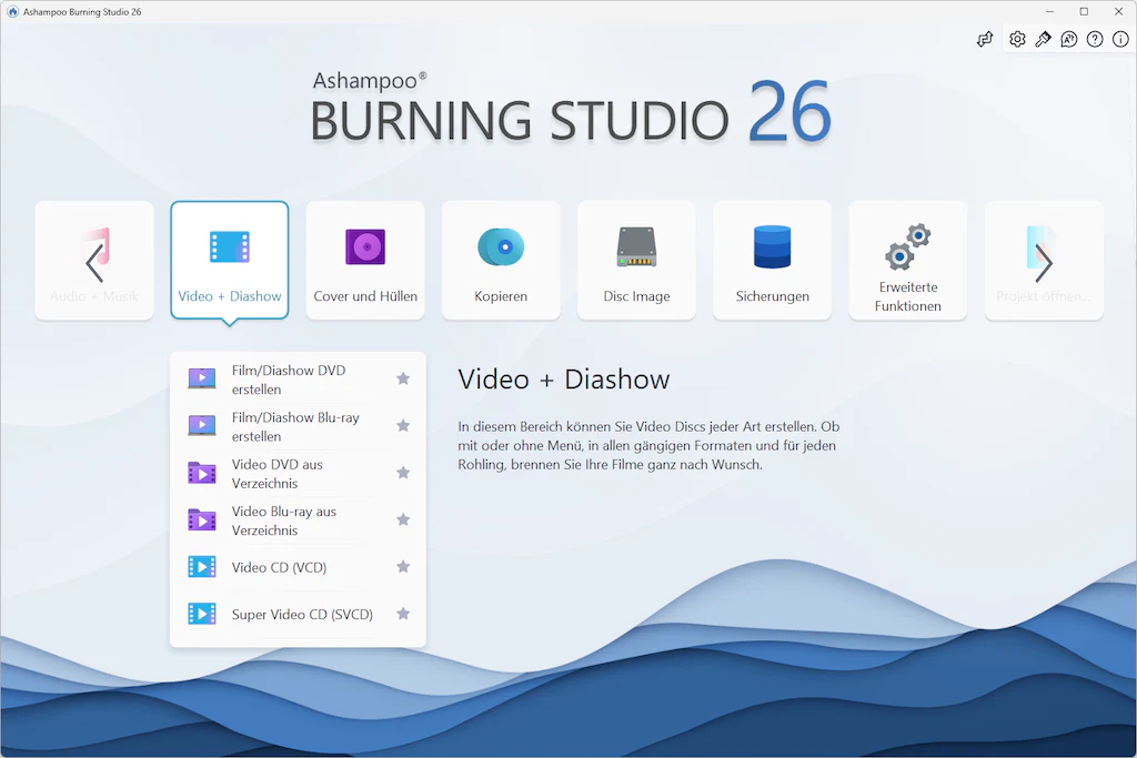 Ashampoo Burning Studio 26 - Image 3