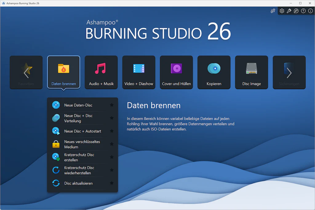 Ashampoo Burning Studio 26 - Image 6