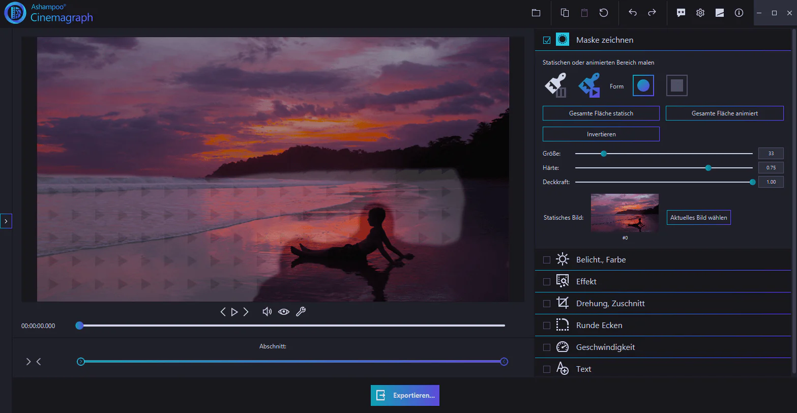 Ashampoo Cinemagraph - Image 4
