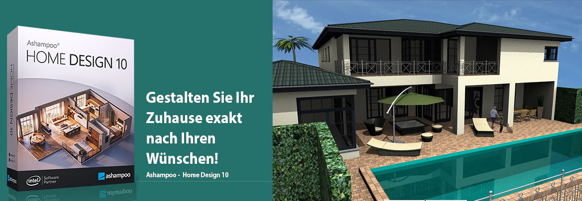 Ashampoo Home Design 10 - Image 2
